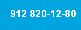 912 820-12-80